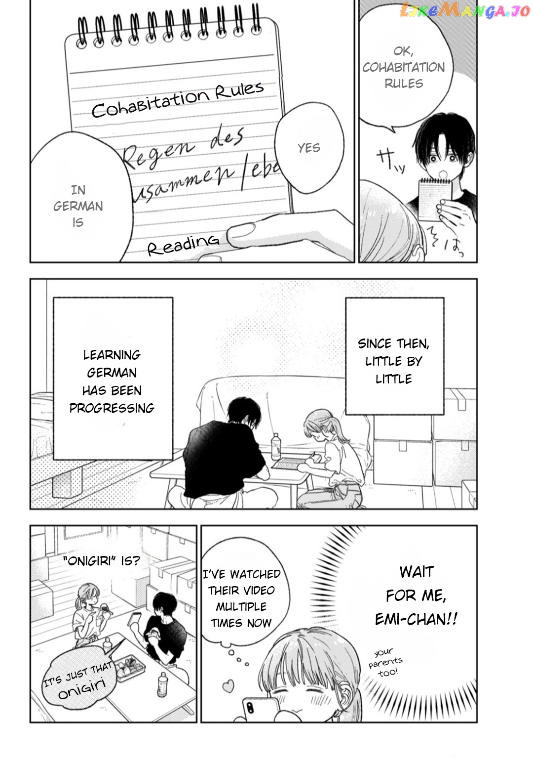 Yubisaki to Renren chapter 35 - page 32