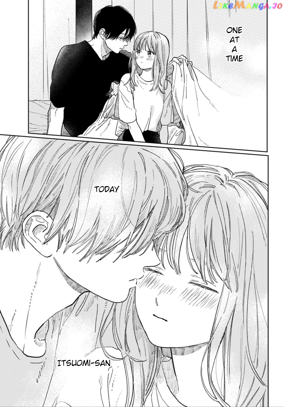 Yubisaki to Renren chapter 35 - page 35