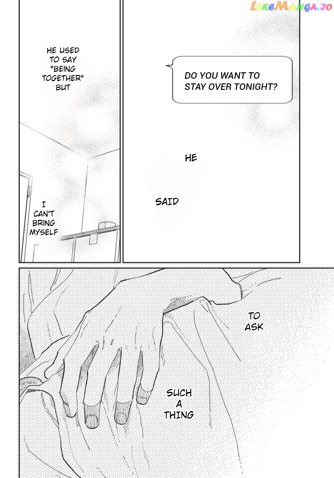 Yubisaki to Renren chapter 35 - page 36