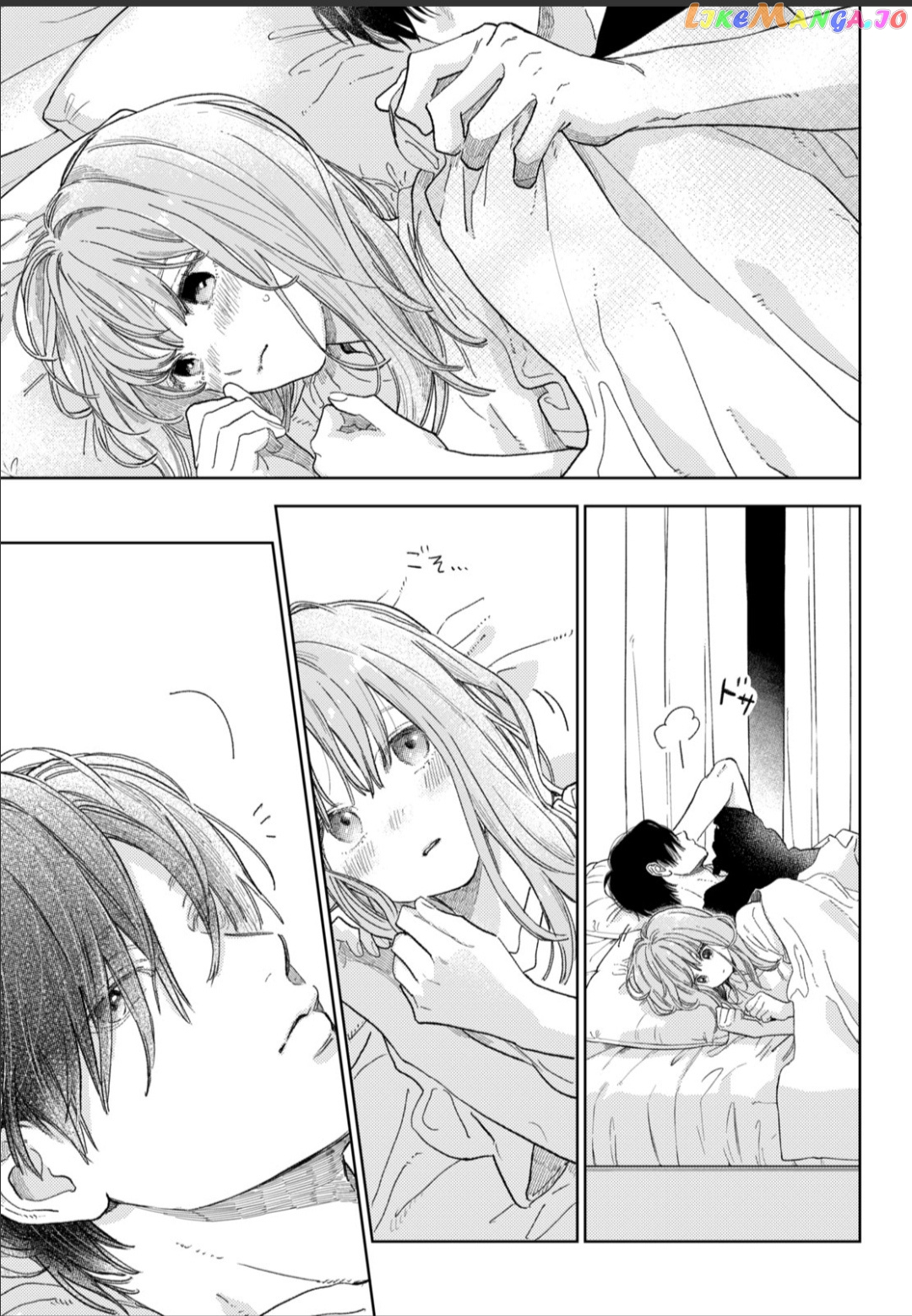Yubisaki to Renren chapter 35 - page 37