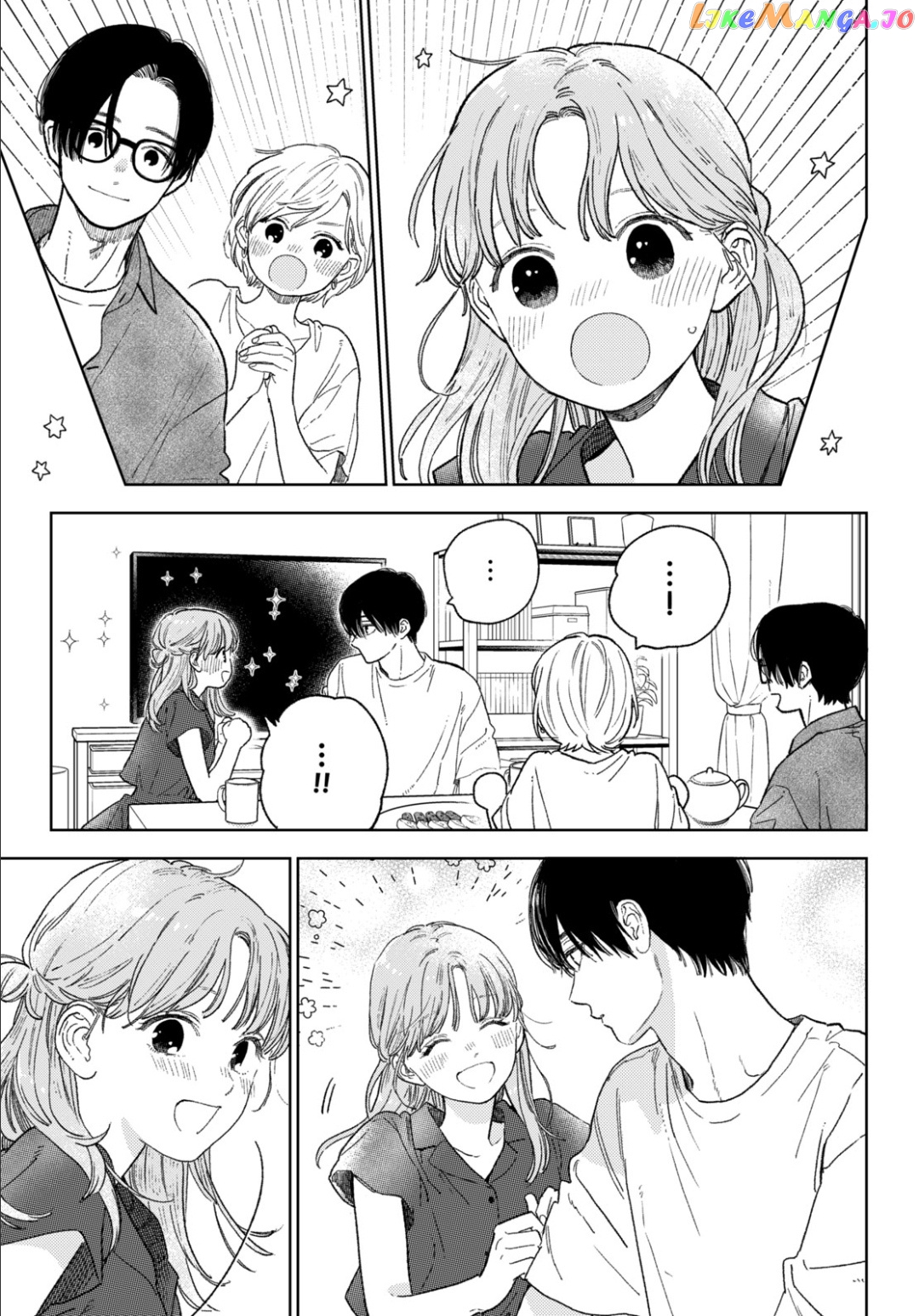 Yubisaki to Renren chapter 35 - page 5