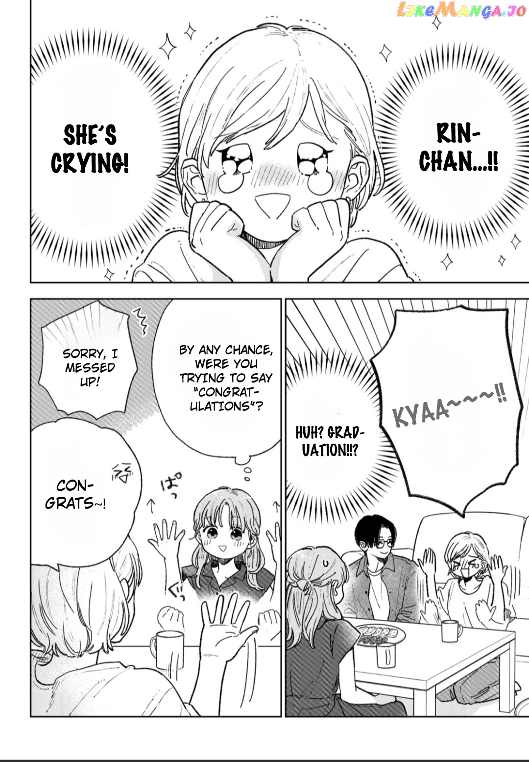 Yubisaki to Renren chapter 35 - page 6