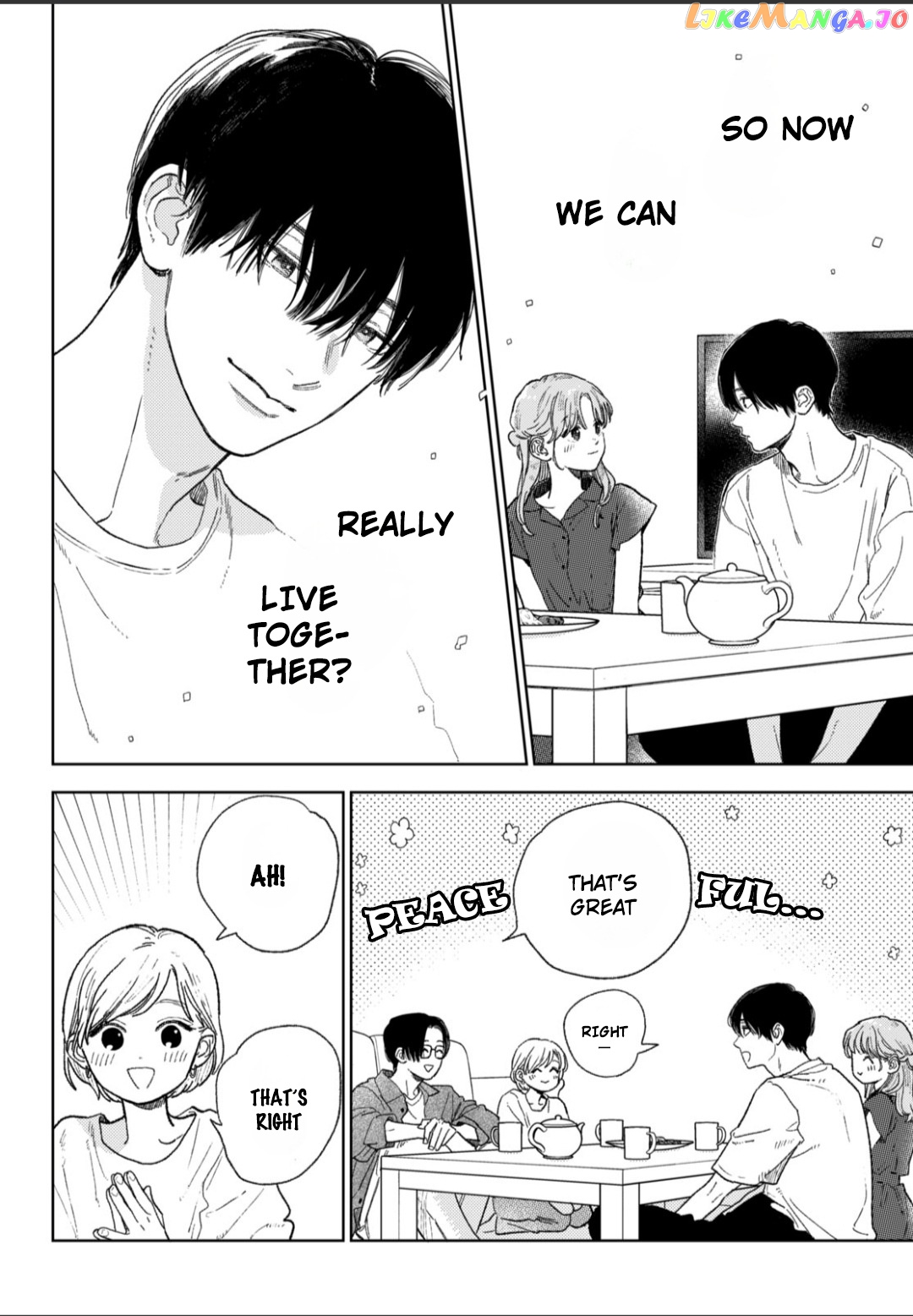 Yubisaki to Renren chapter 35 - page 8