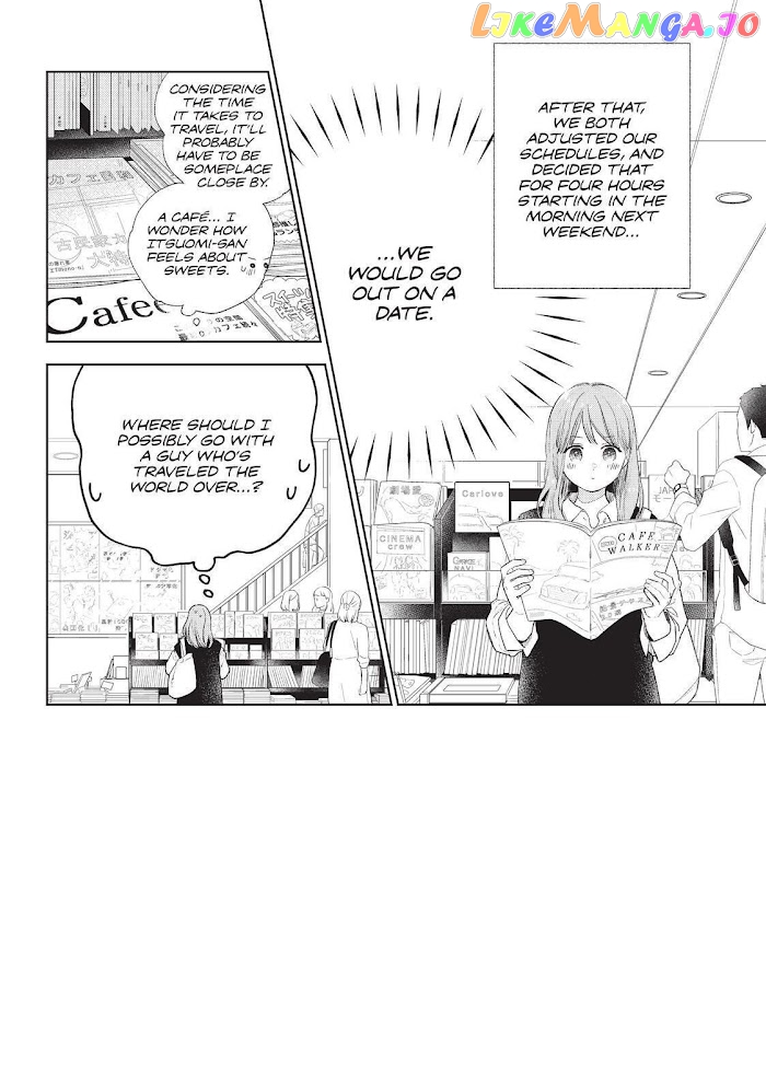 Yubisaki to Renren chapter 20 - page 2