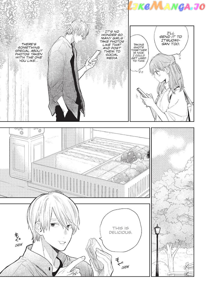 Yubisaki to Renren chapter 20 - page 21