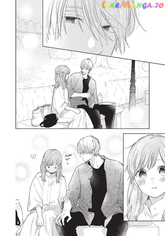 Yubisaki to Renren chapter 20 - page 28