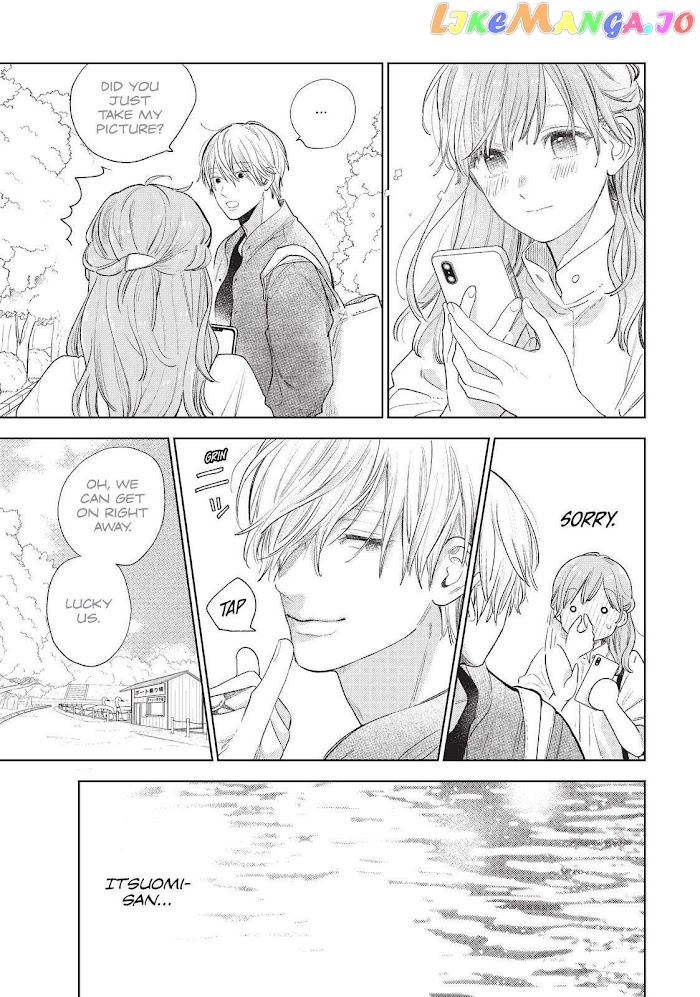 Yubisaki to Renren chapter 20 - page 35