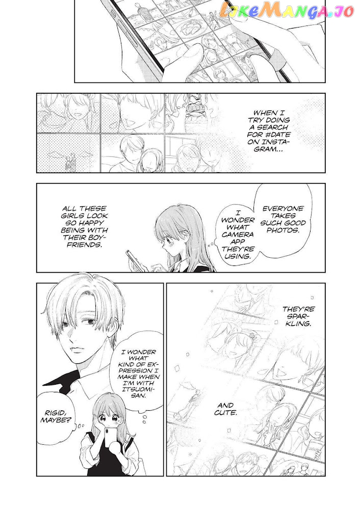 Yubisaki to Renren chapter 20 - page 4