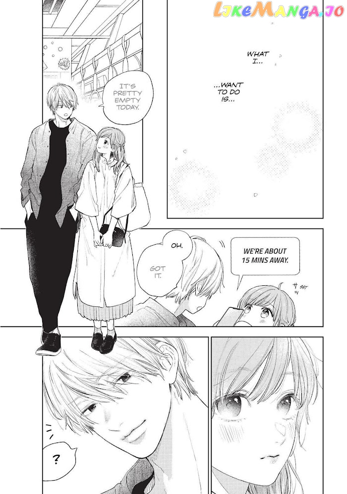 Yubisaki to Renren chapter 20 - page 5