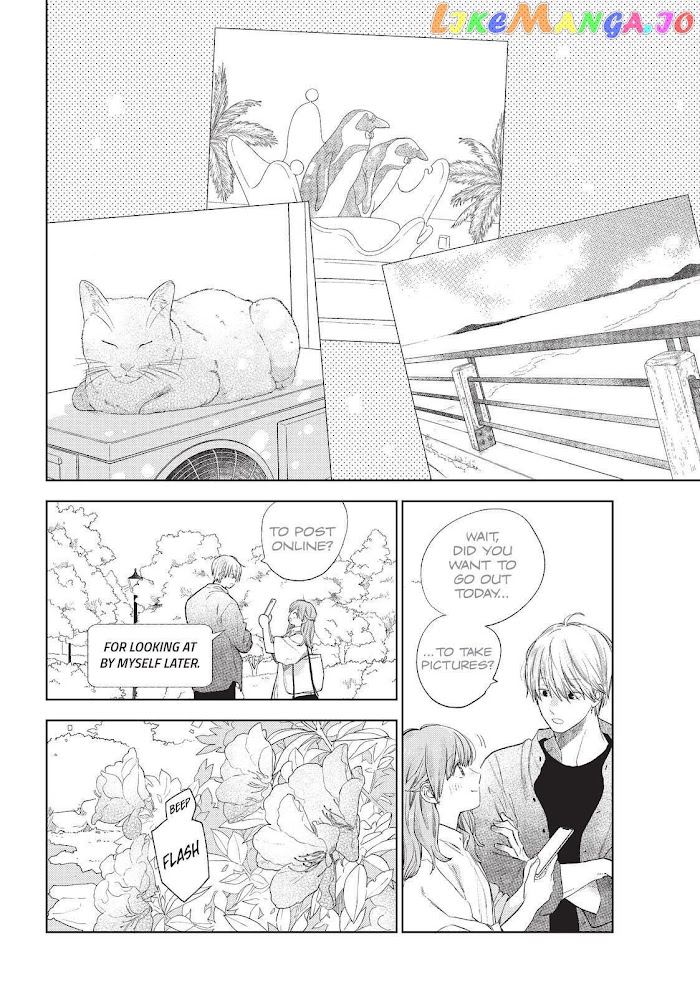 Yubisaki to Renren chapter 20 - page 8