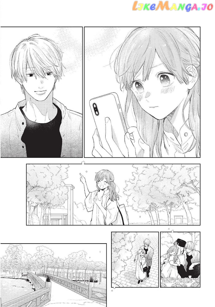Yubisaki to Renren chapter 20 - page 9