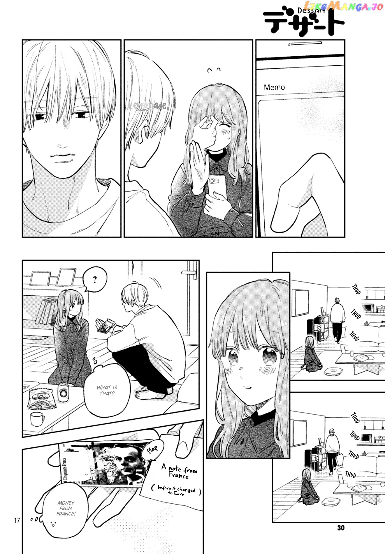 Yubisaki to Renren chapter 7 - page 17