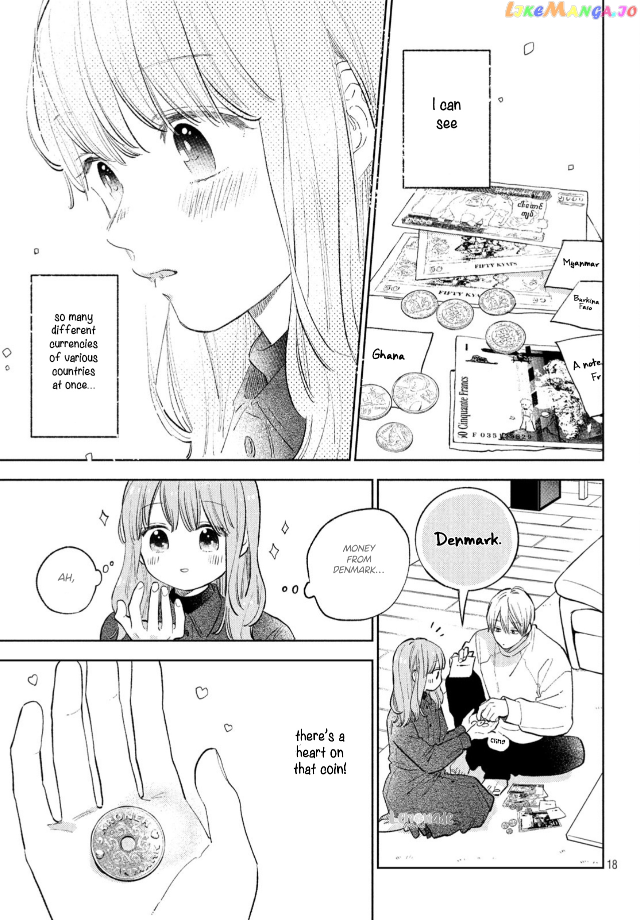 Yubisaki to Renren chapter 7 - page 18