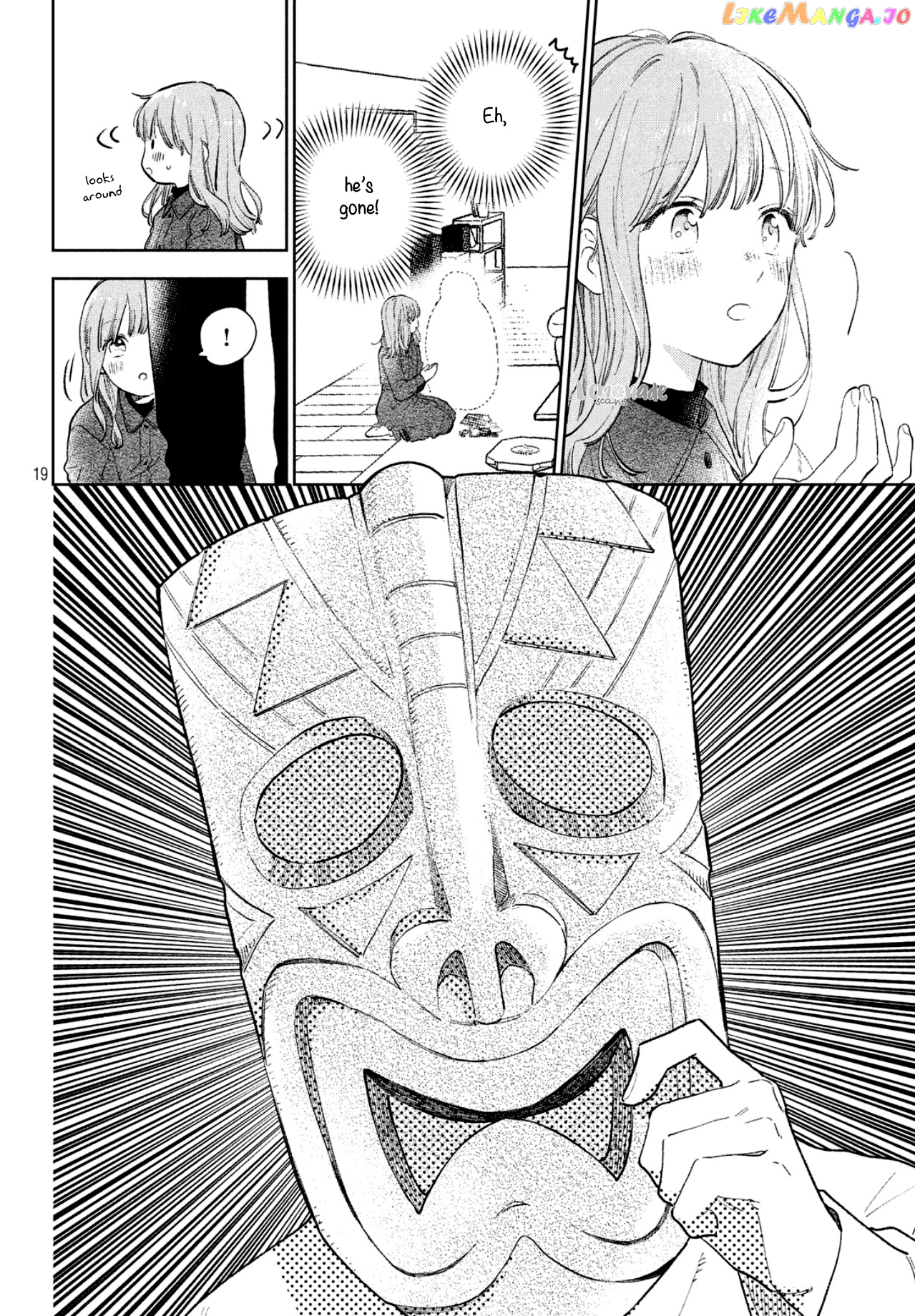 Yubisaki to Renren chapter 7 - page 19