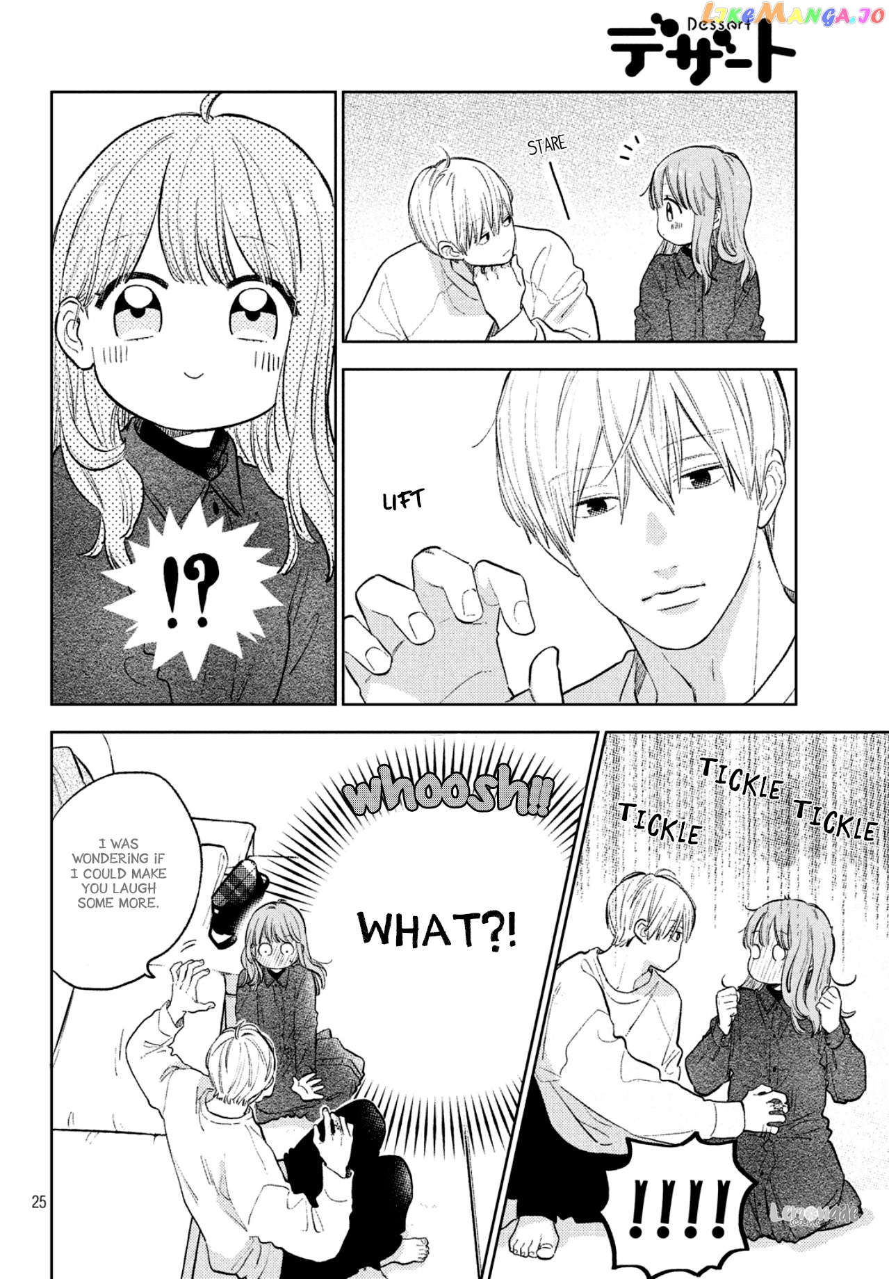 Yubisaki to Renren chapter 7 - page 25