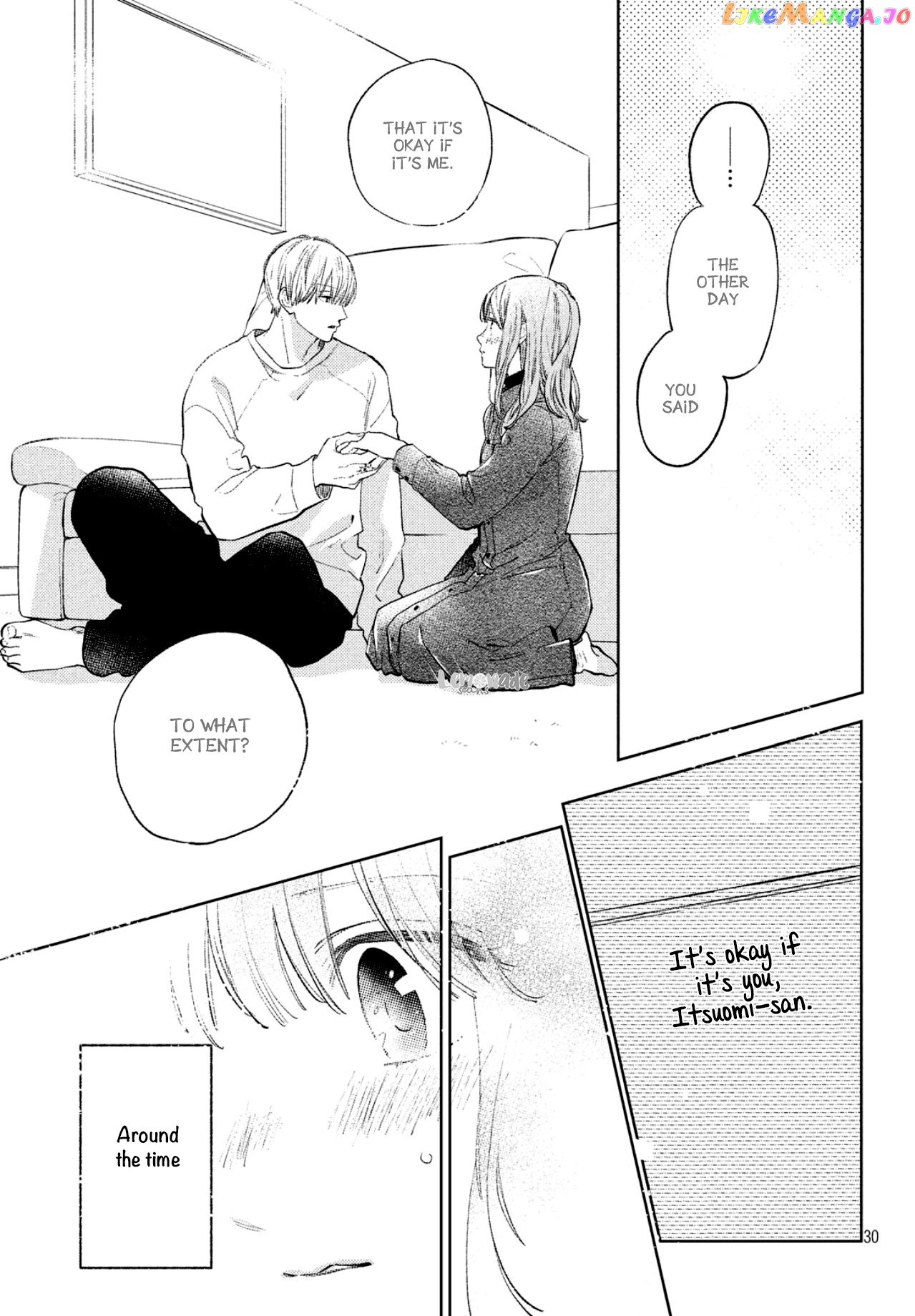 Yubisaki to Renren chapter 7 - page 30