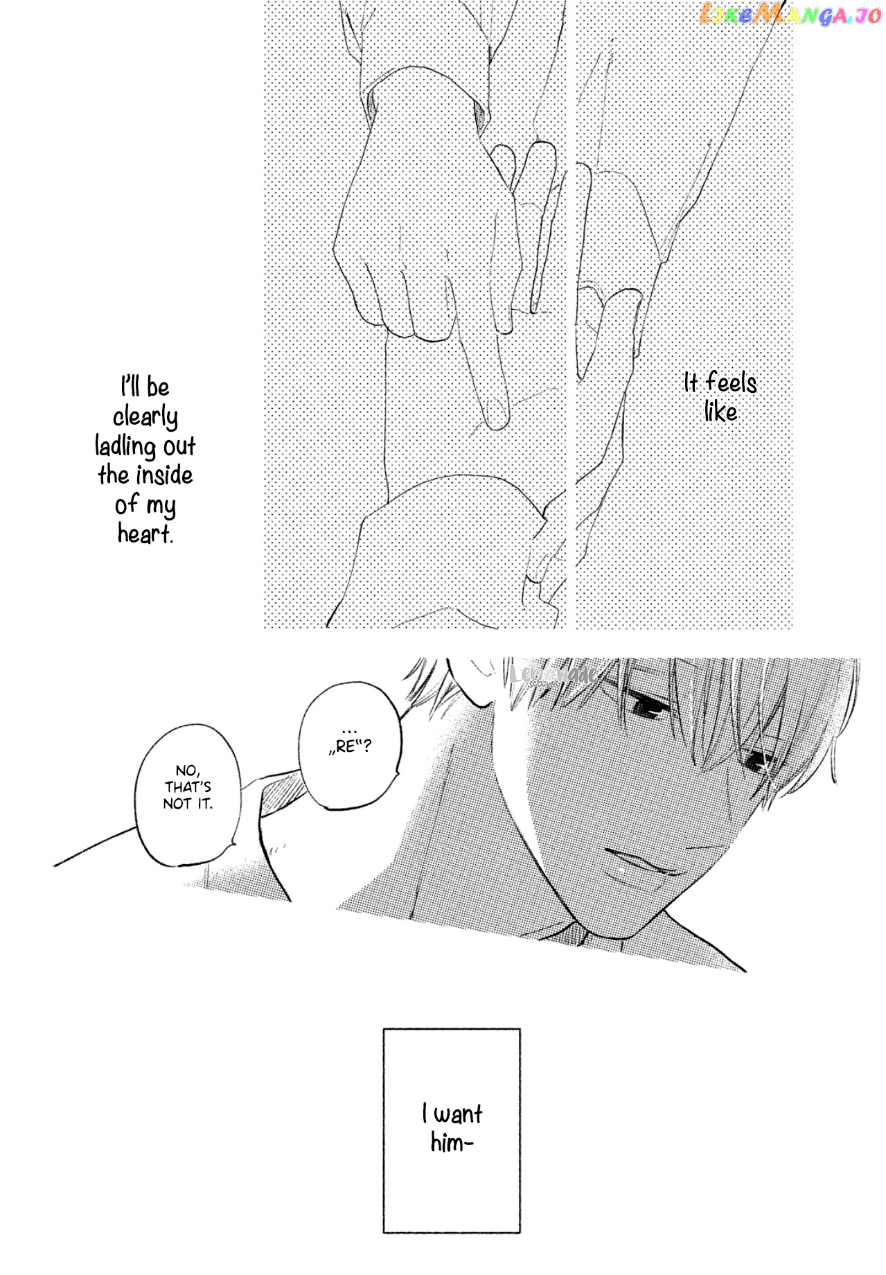 Yubisaki to Renren chapter 7 - page 39