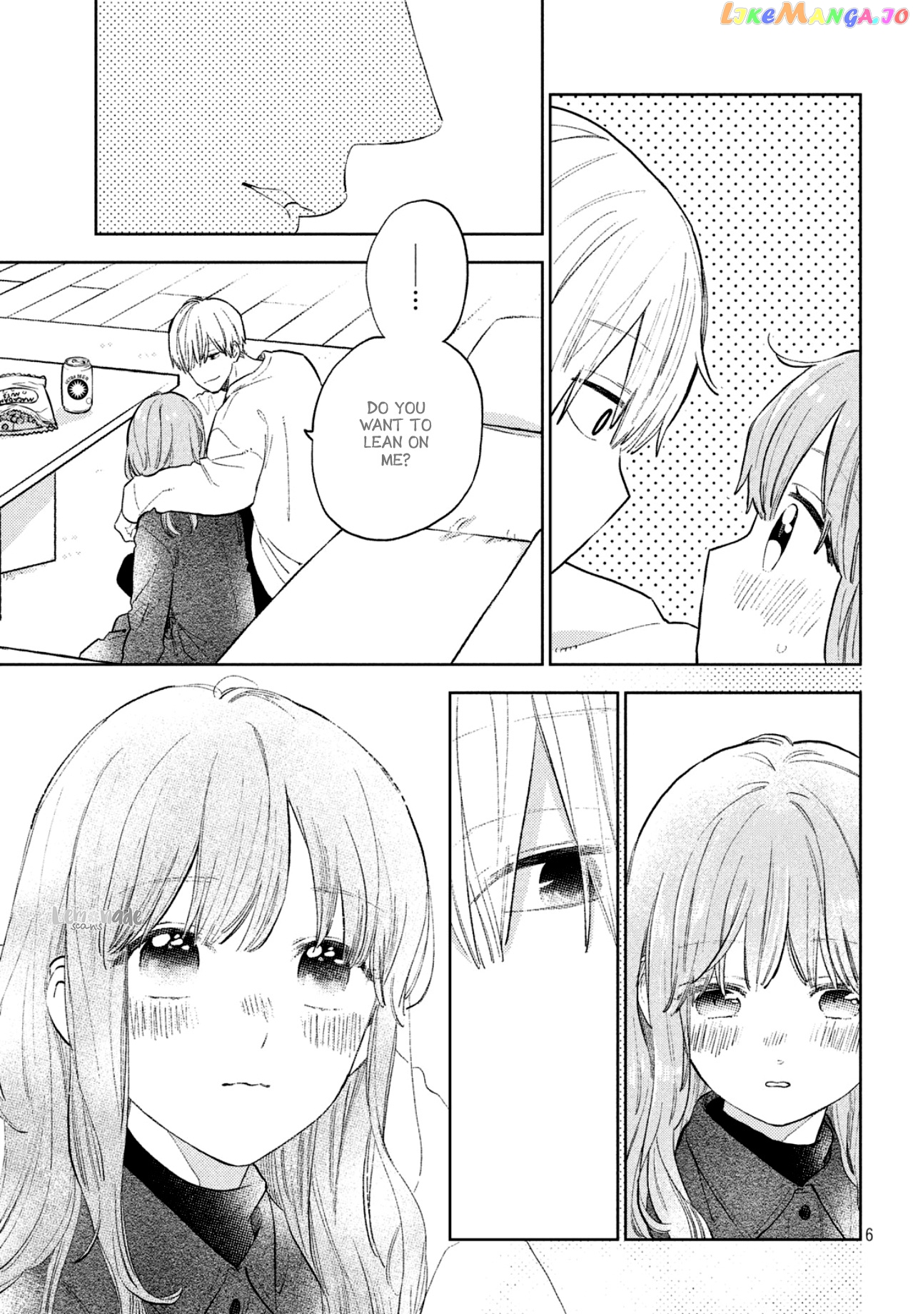 Yubisaki to Renren chapter 7 - page 6