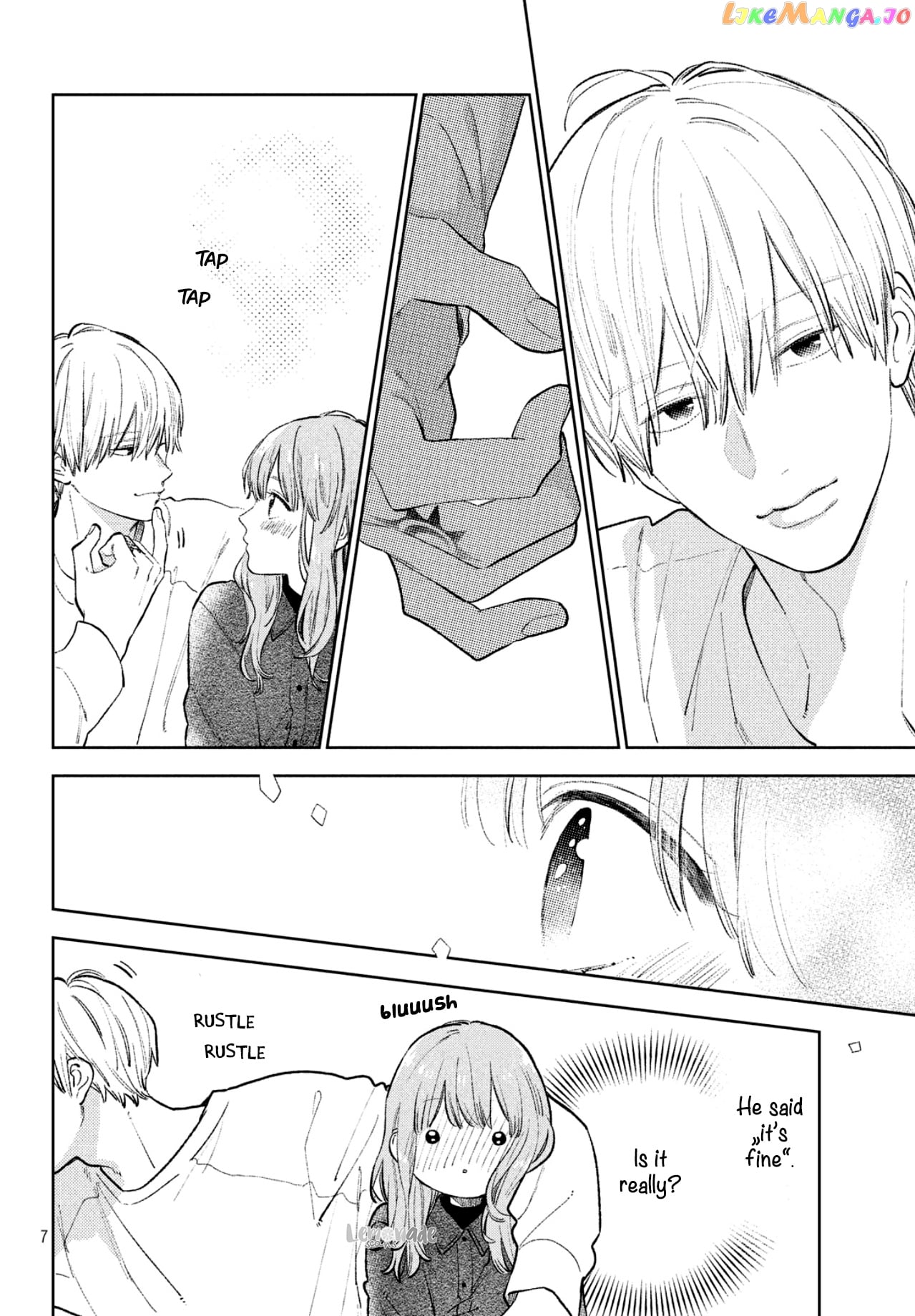 Yubisaki to Renren chapter 7 - page 7