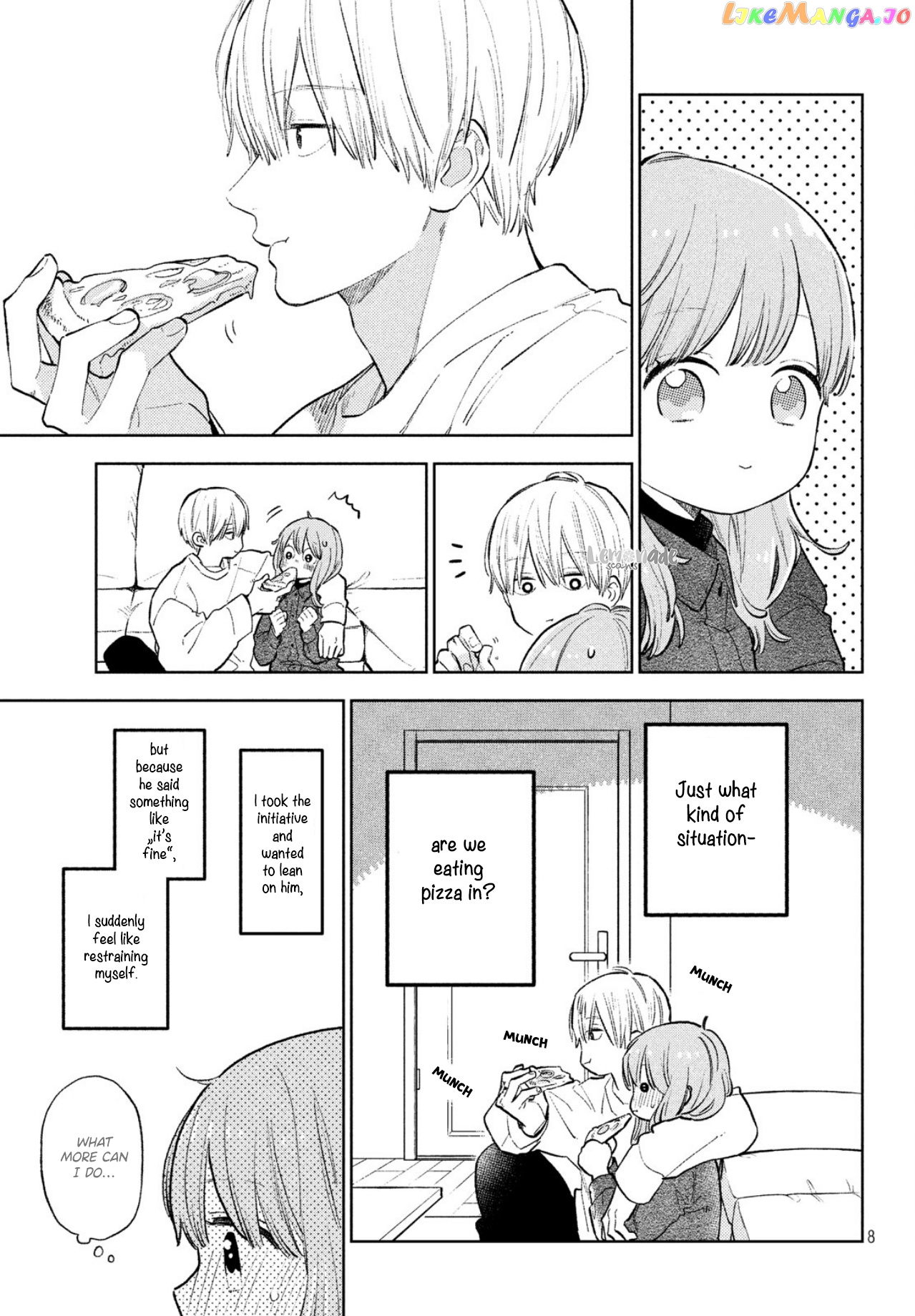 Yubisaki to Renren chapter 7 - page 8
