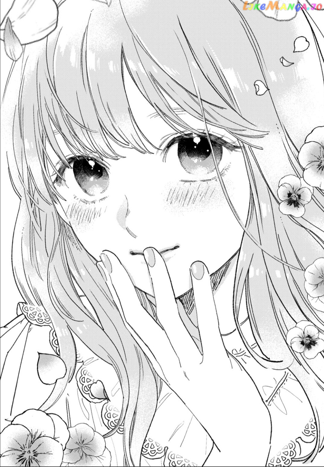 Yubisaki to Renren chapter 36 - page 1