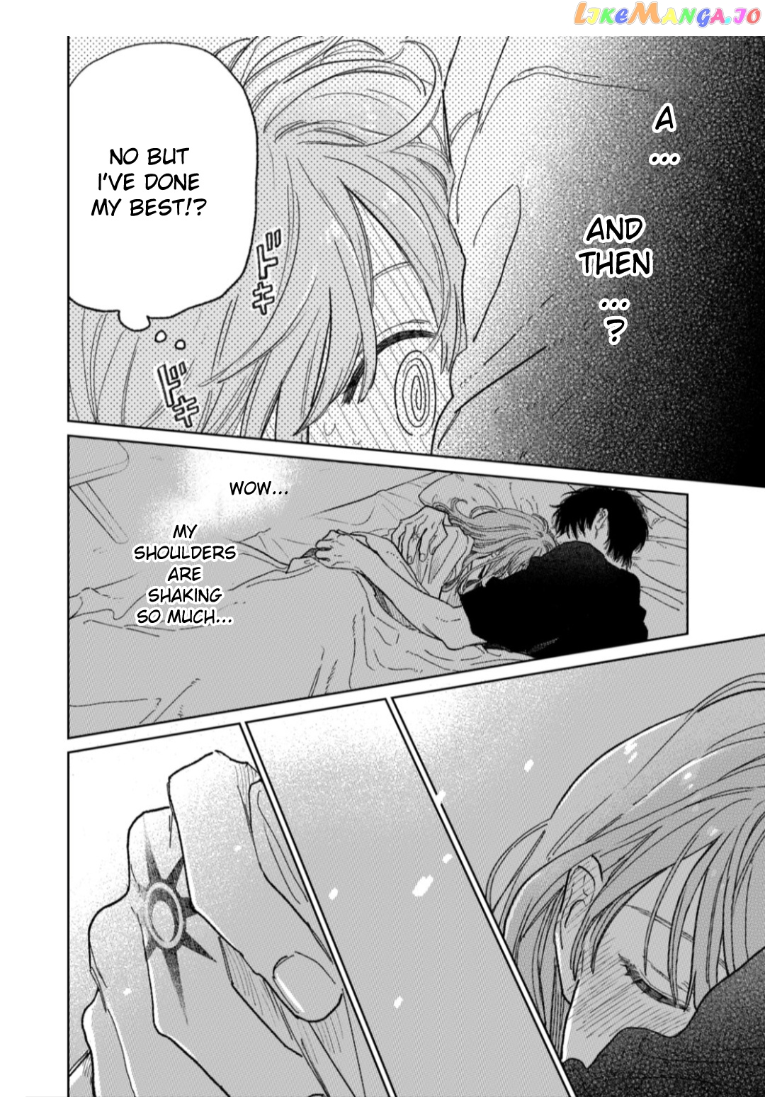 Yubisaki to Renren chapter 36 - page 10