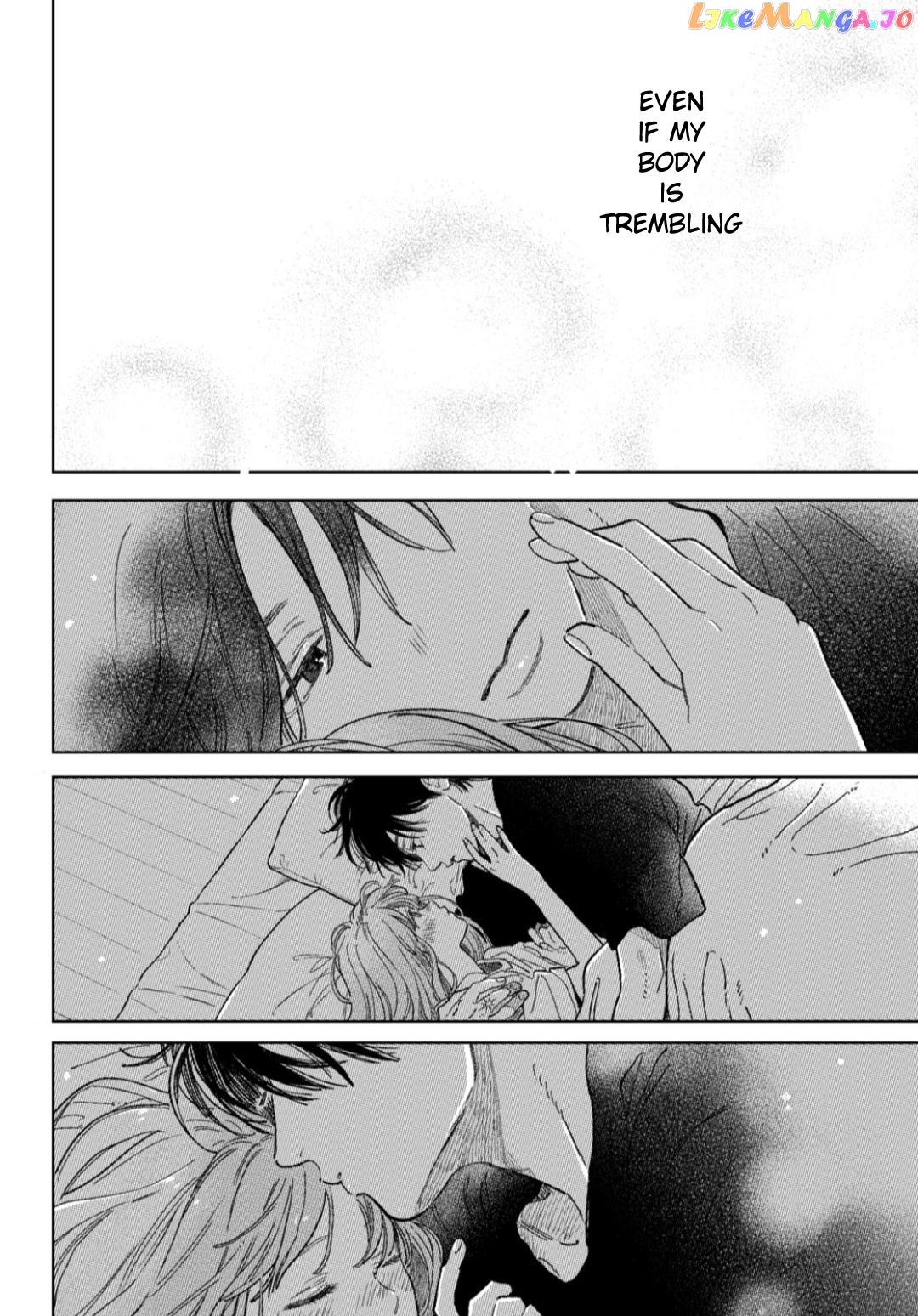 Yubisaki to Renren chapter 36 - page 12