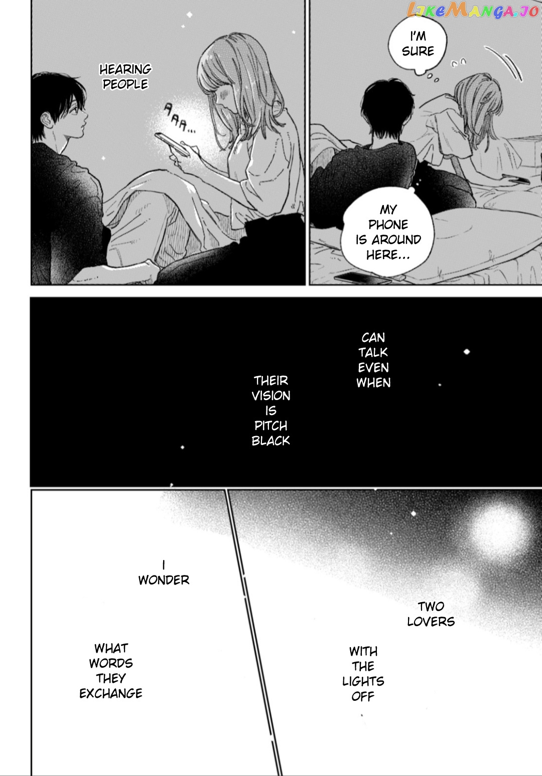 Yubisaki to Renren chapter 36 - page 14