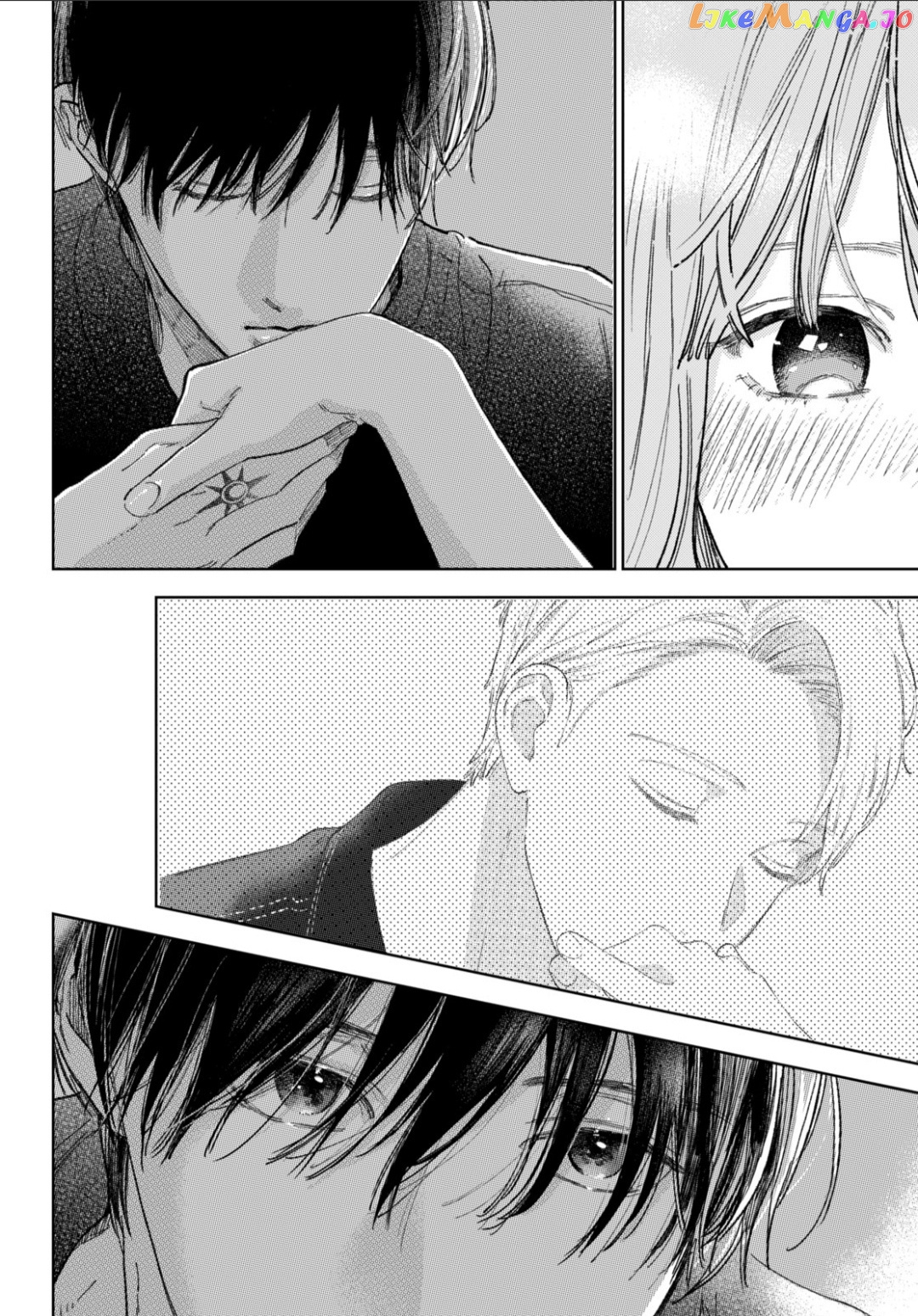 Yubisaki to Renren chapter 36 - page 18