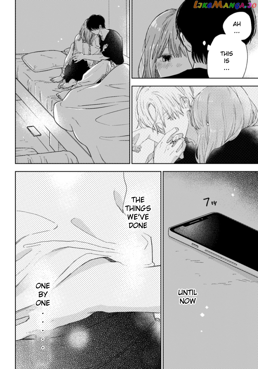 Yubisaki to Renren chapter 36 - page 20