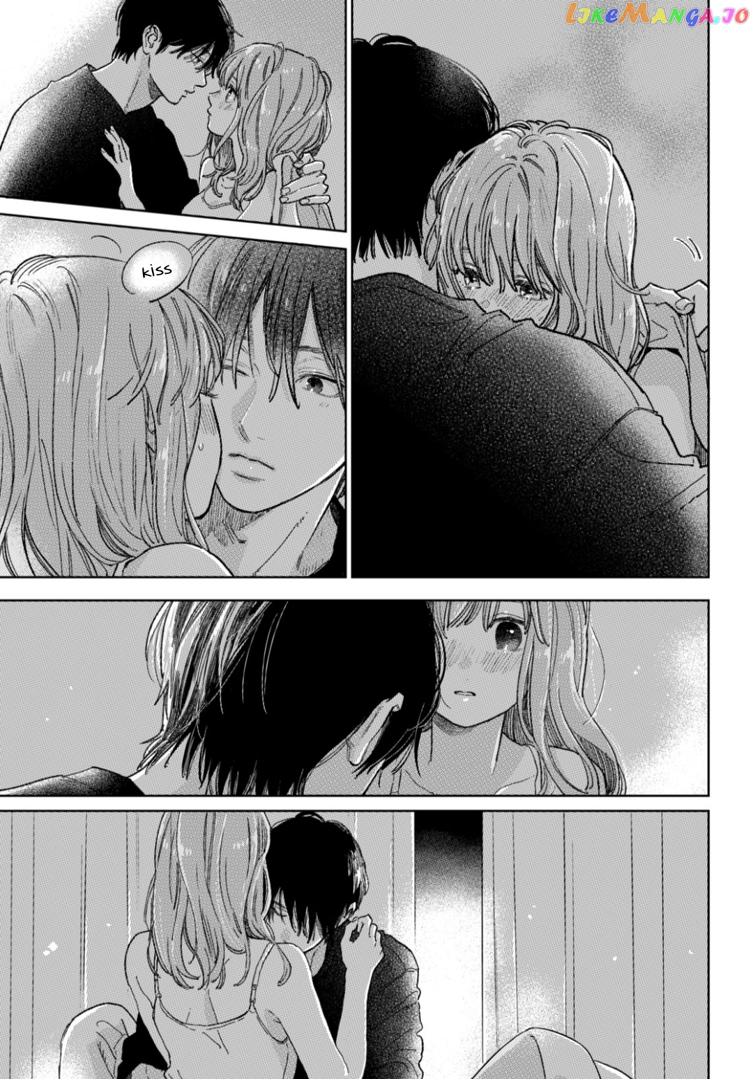 Yubisaki to Renren chapter 36 - page 23