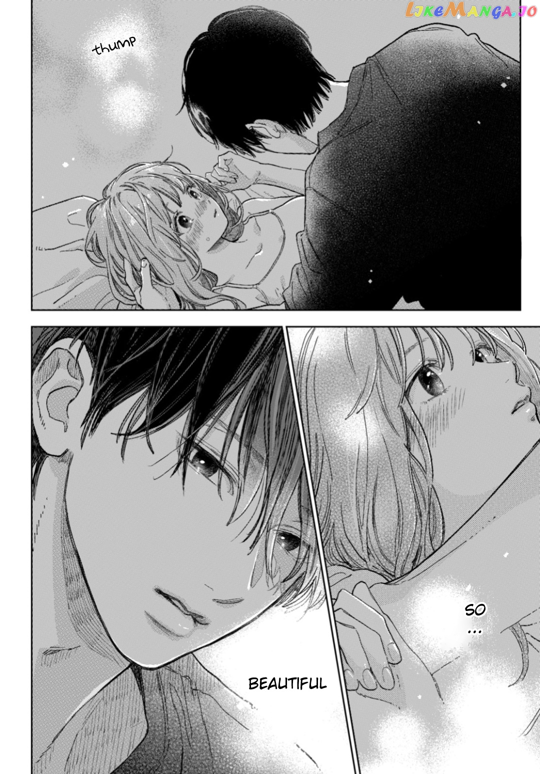 Yubisaki to Renren chapter 36 - page 24