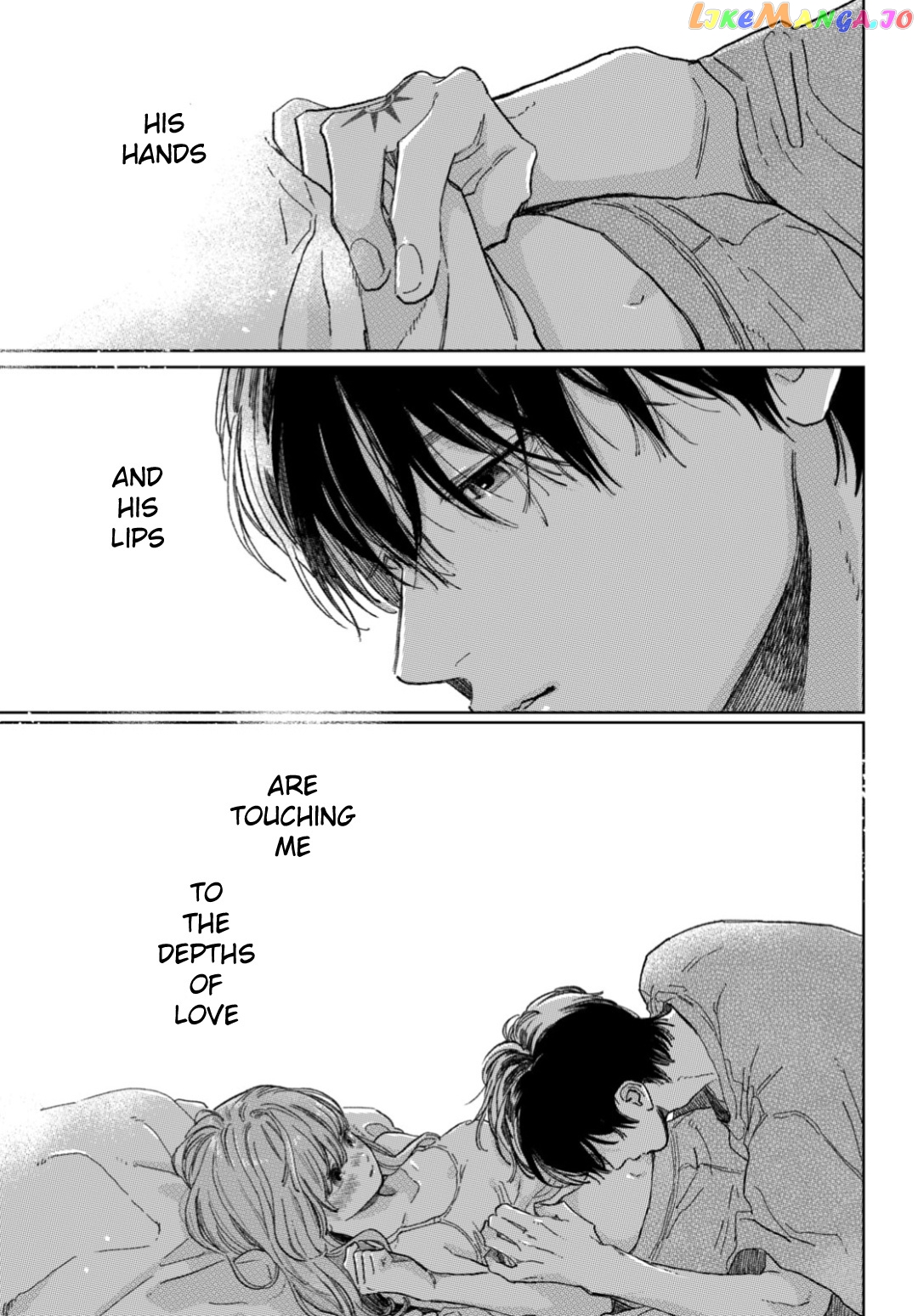 Yubisaki to Renren chapter 36 - page 25