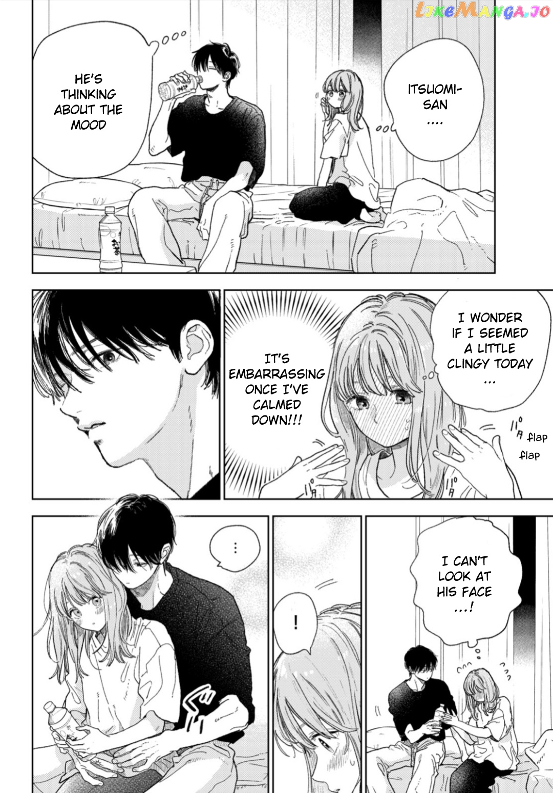 Yubisaki to Renren chapter 36 - page 28