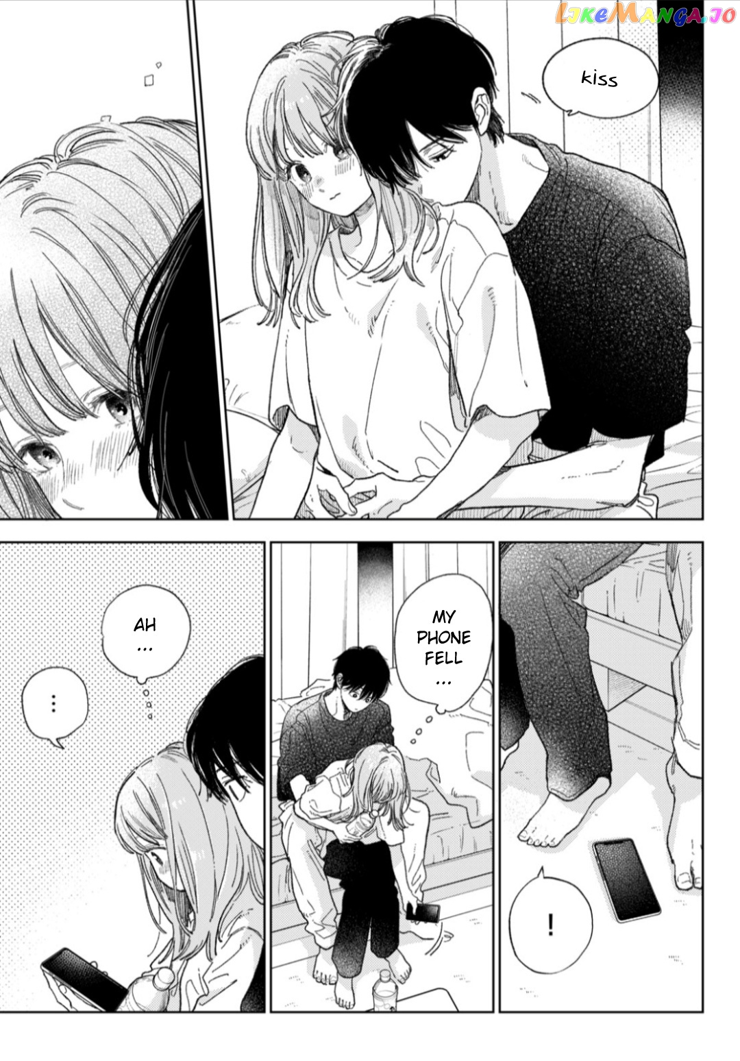 Yubisaki to Renren chapter 36 - page 29