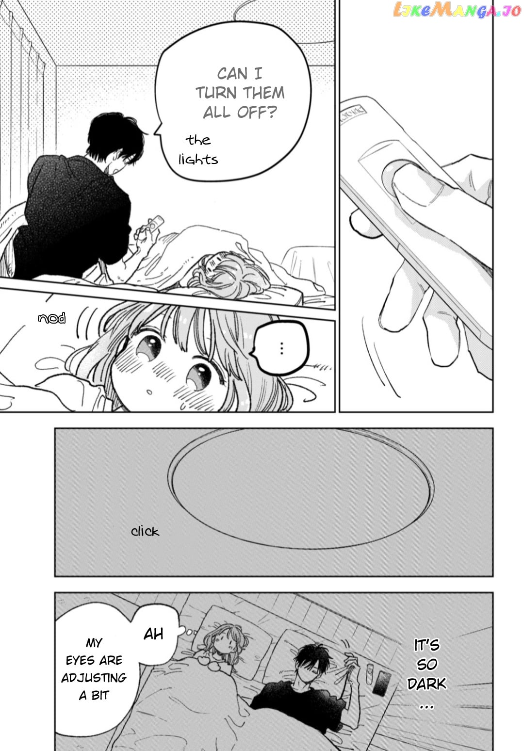 Yubisaki to Renren chapter 36 - page 3