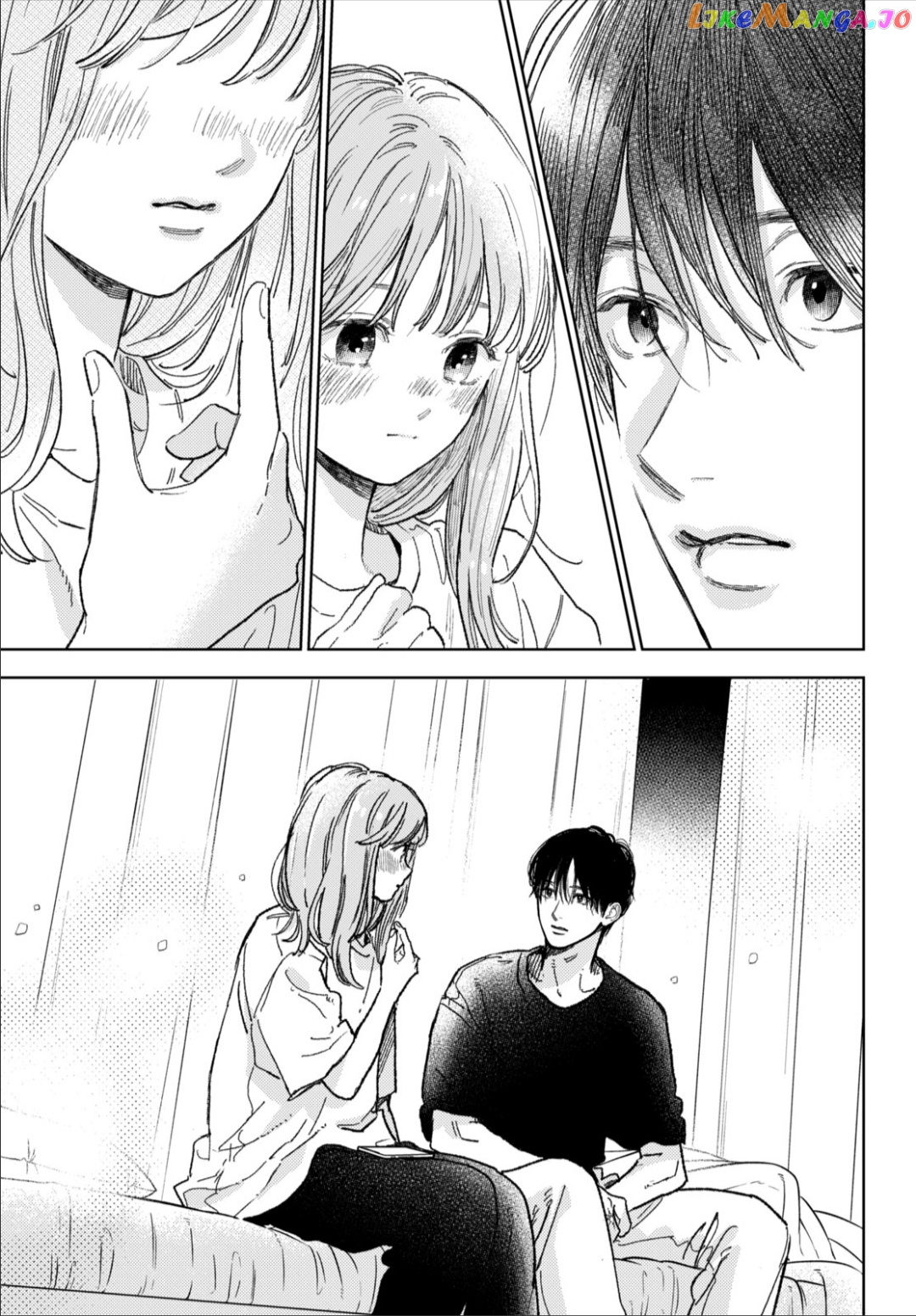 Yubisaki to Renren chapter 36 - page 33