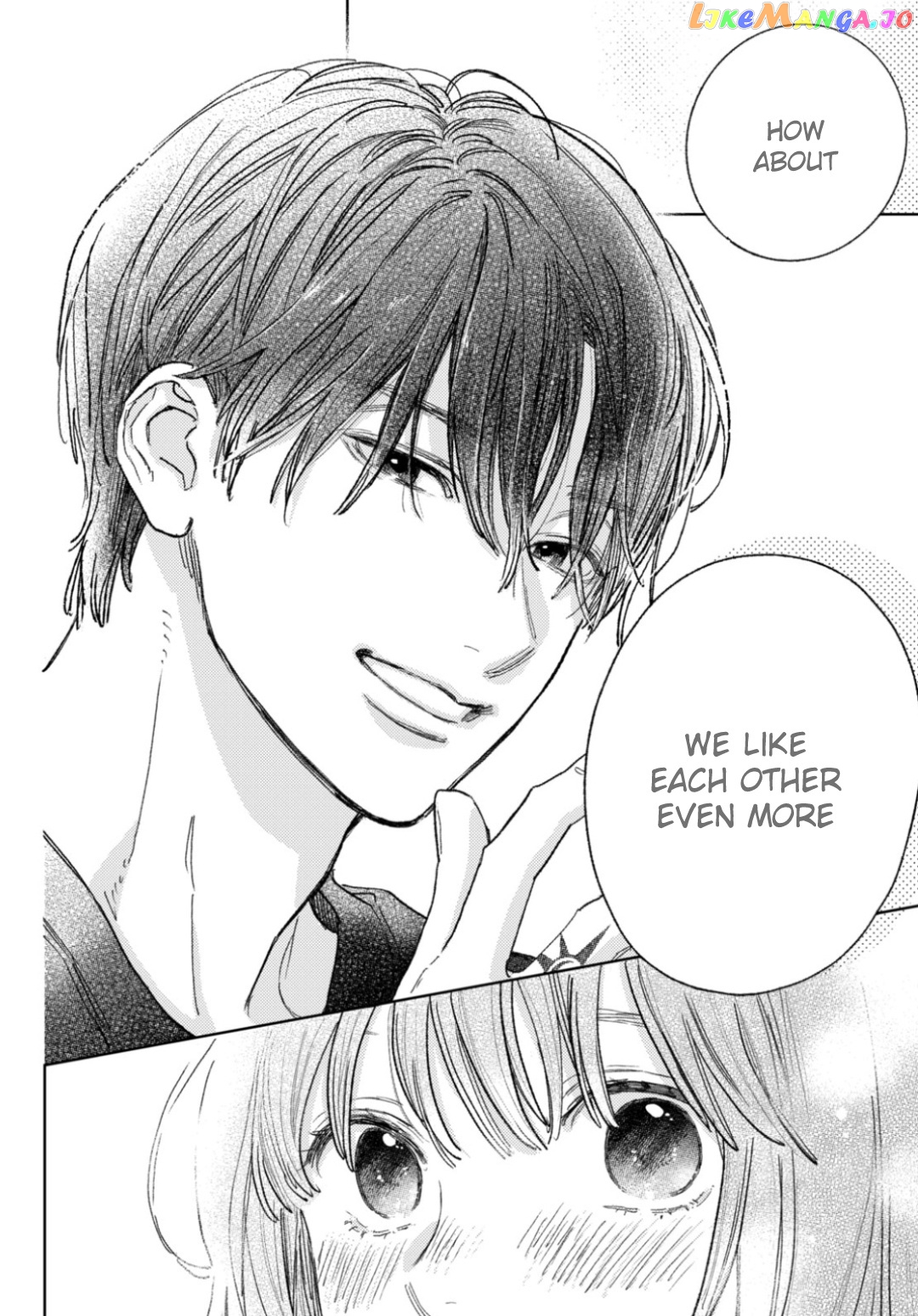 Yubisaki to Renren chapter 36 - page 36