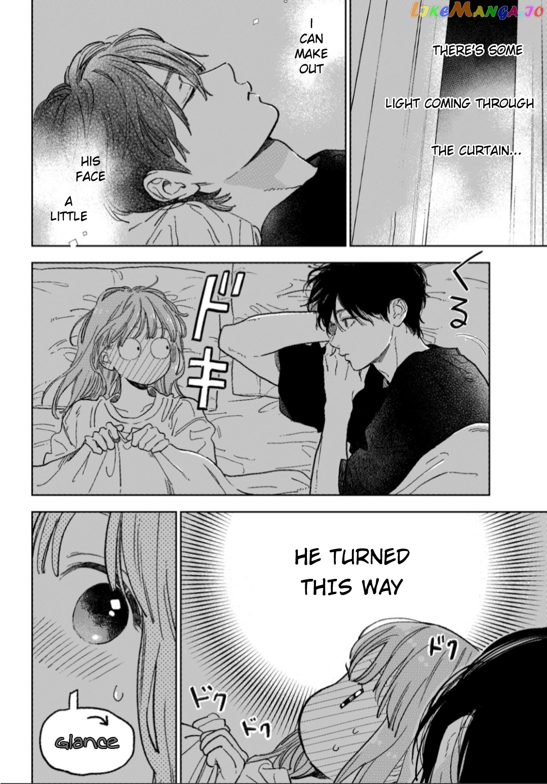 Yubisaki to Renren chapter 36 - page 4