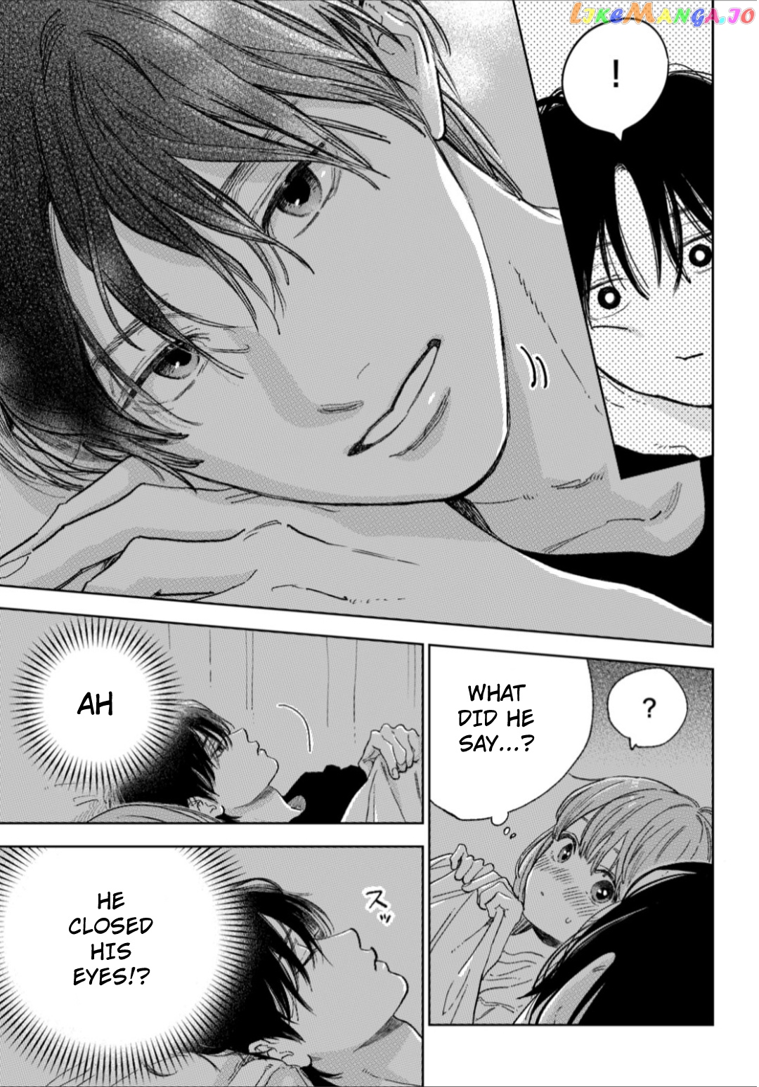 Yubisaki to Renren chapter 36 - page 5