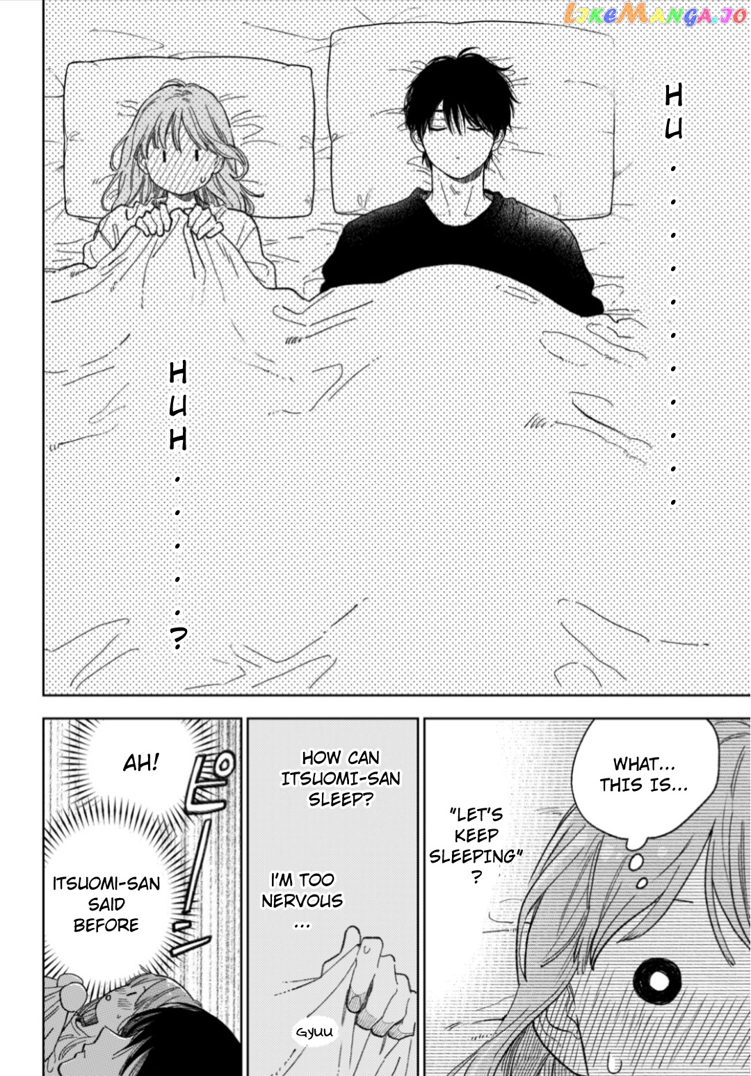 Yubisaki to Renren chapter 36 - page 6