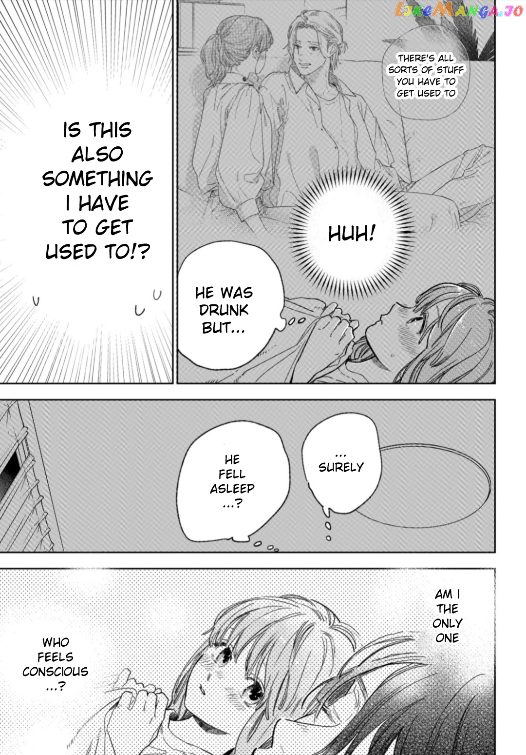 Yubisaki to Renren chapter 36 - page 7