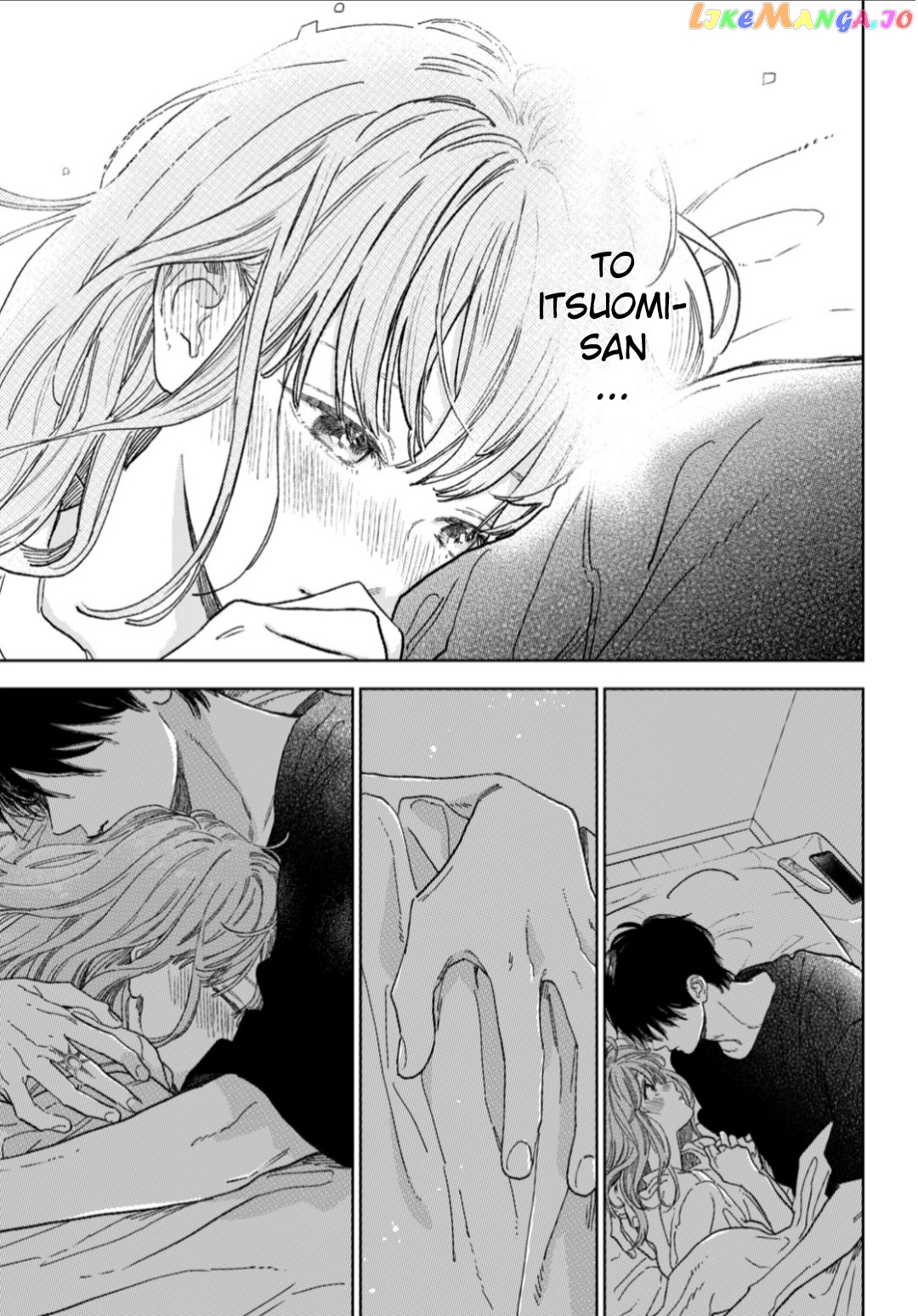 Yubisaki to Renren chapter 36 - page 9