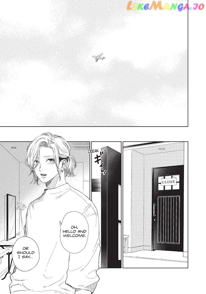 Yubisaki to Renren chapter 20.5 - page 2