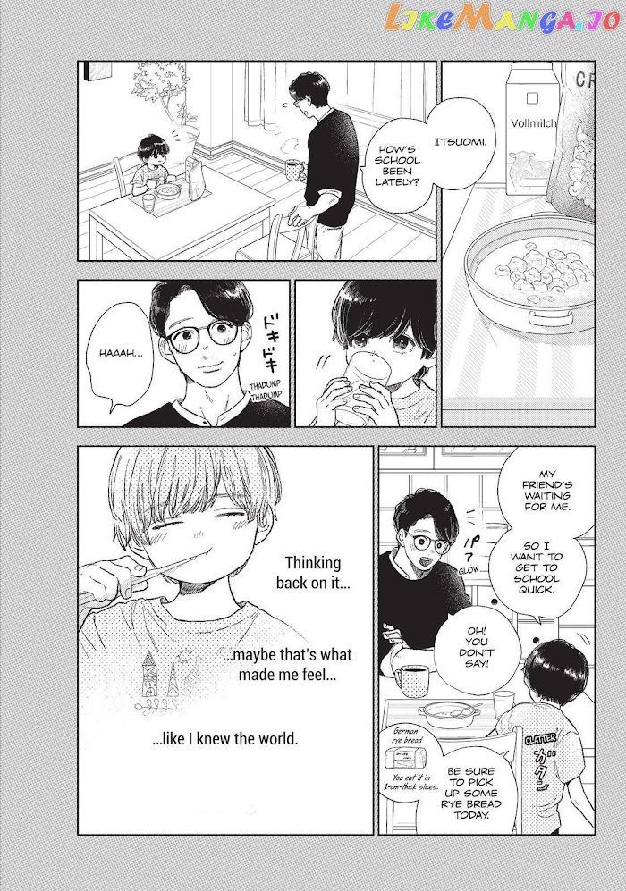 Yubisaki to Renren chapter 21 - page 21