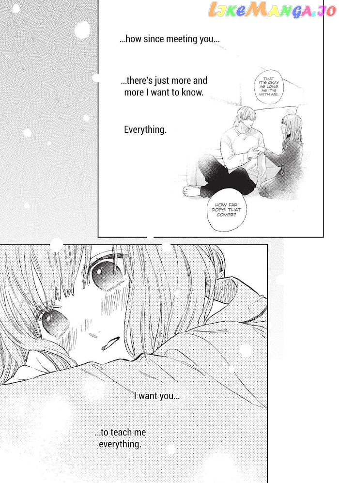 Yubisaki to Renren chapter 21 - page 33