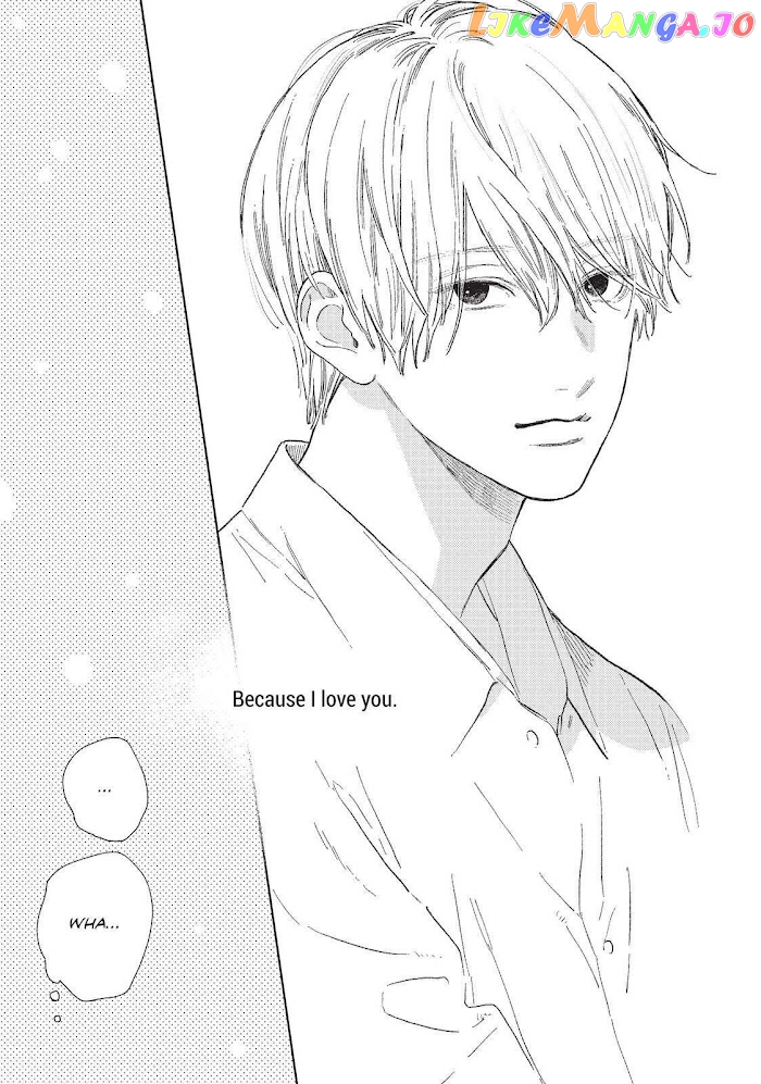 Yubisaki to Renren chapter 21 - page 35
