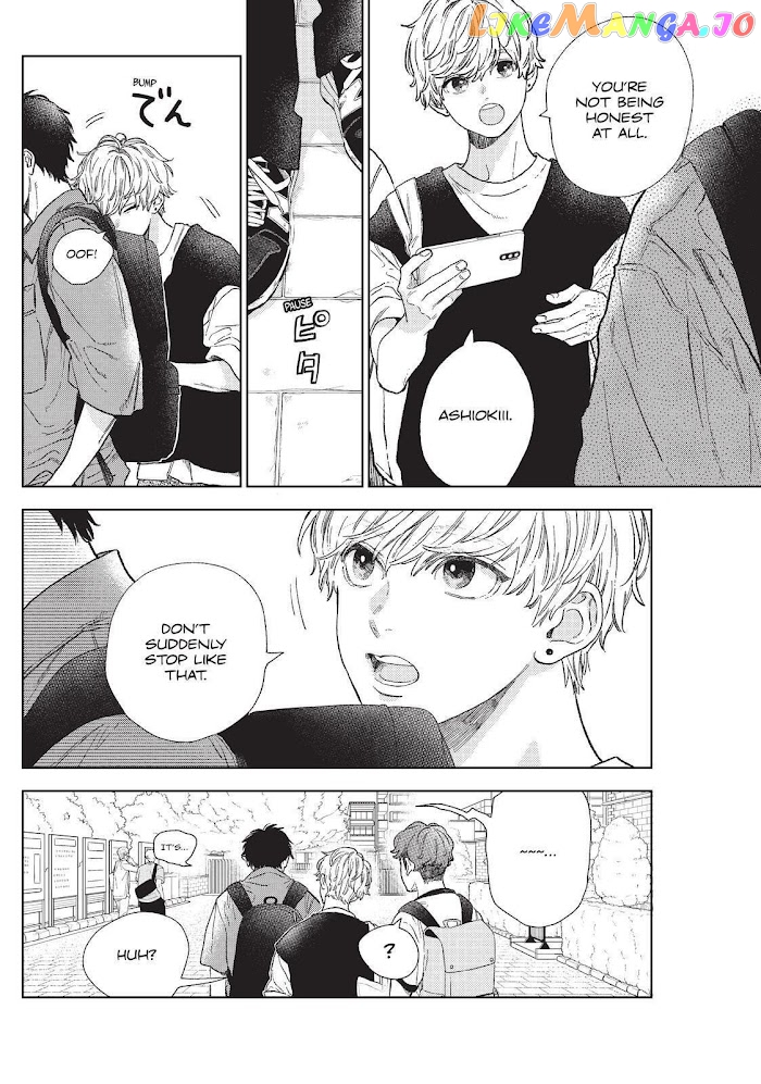 Yubisaki to Renren chapter 21 - page 40