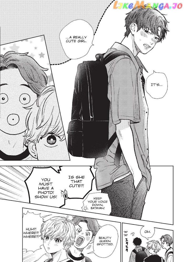Yubisaki to Renren chapter 21 - page 41