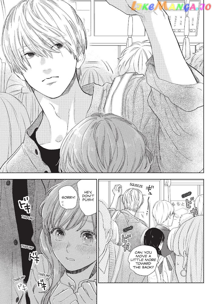 Yubisaki to Renren chapter 21 - page 5